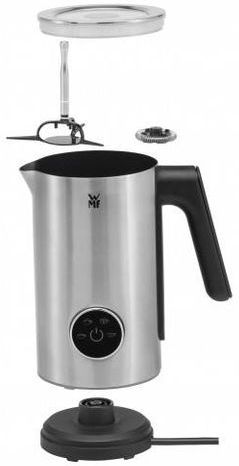 WMF Lumero Melkopschuimer - Koffie-accessoire - Zwart - RVS