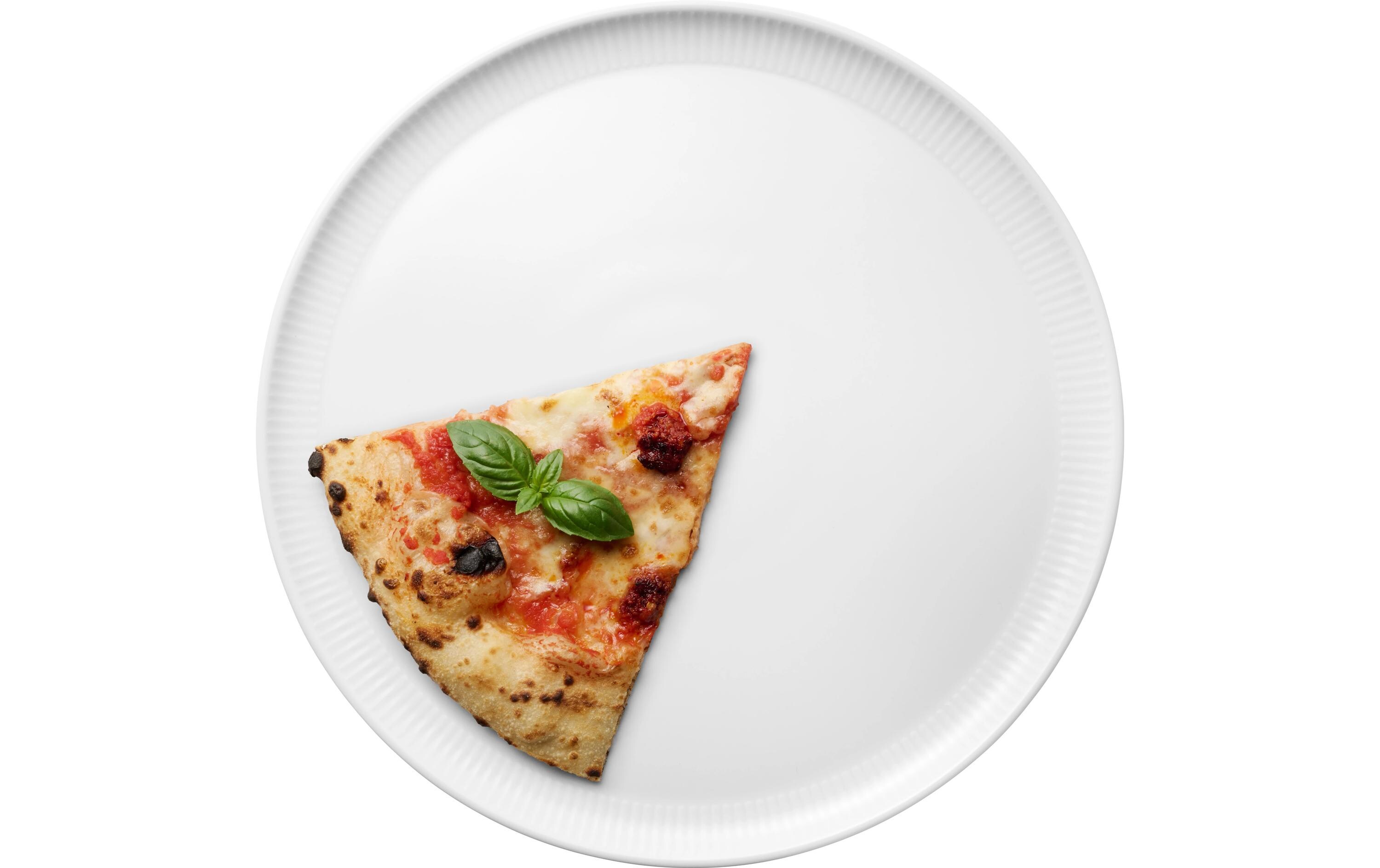 Legio Nova Pizzateller 4 Stück,Weiss<br>Pizza-Teller in zeitlosem Design