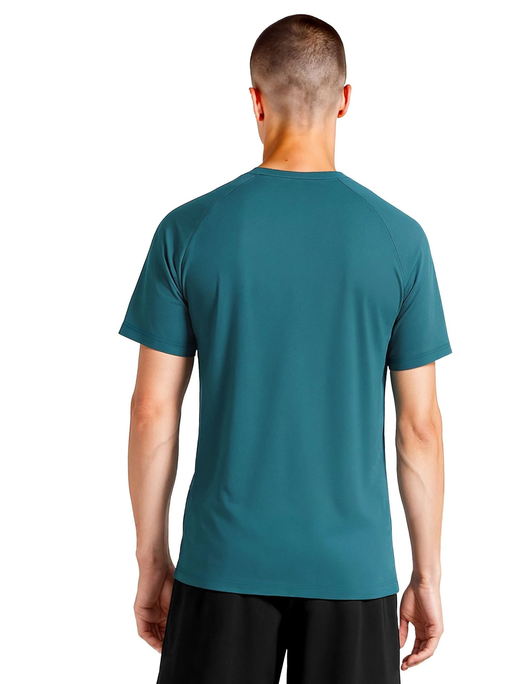 Groen - Nike Hydroguard zonbeschermend surfhemd met korte mouwen