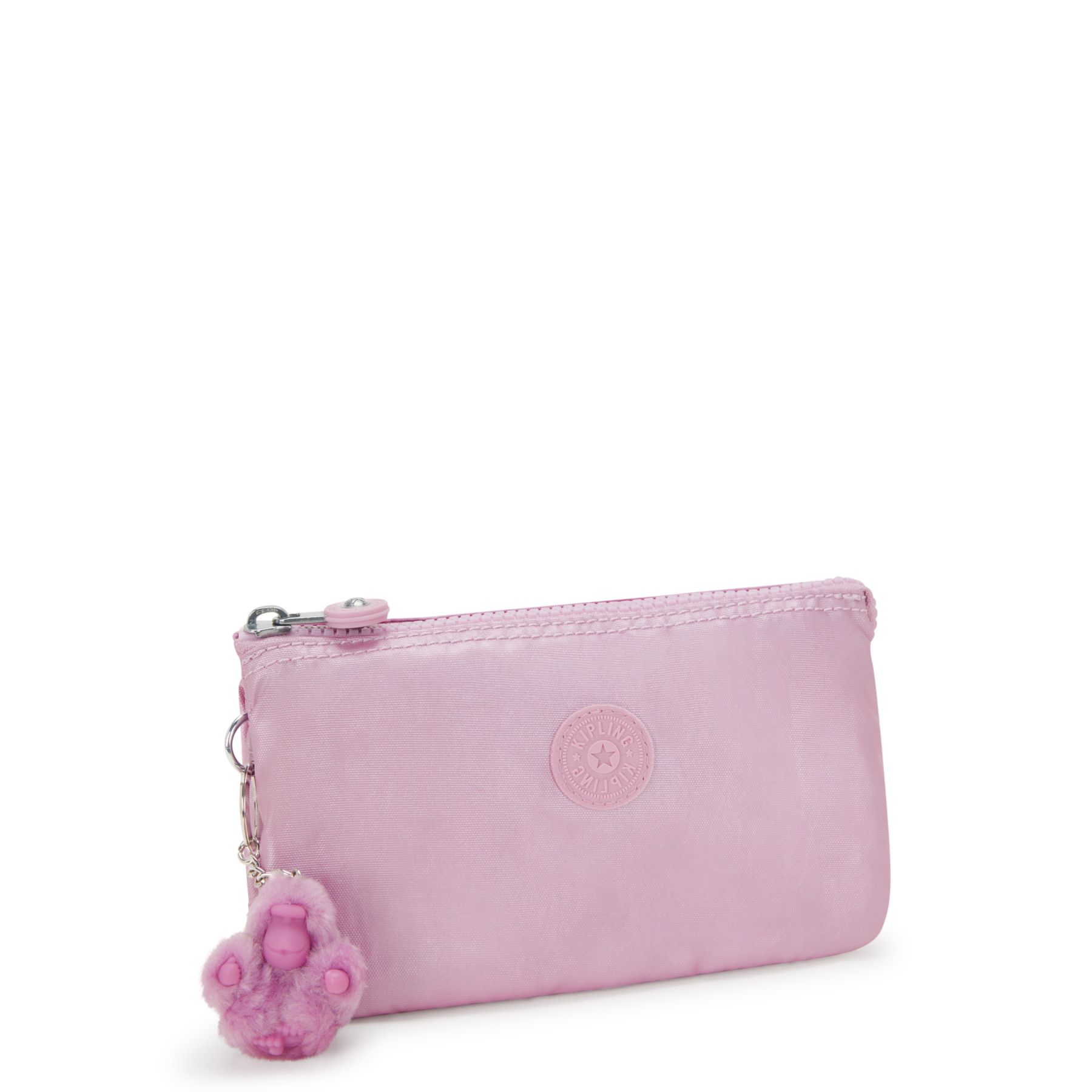 CREATIVITY L Grande Pochette - Metallic Lilac
