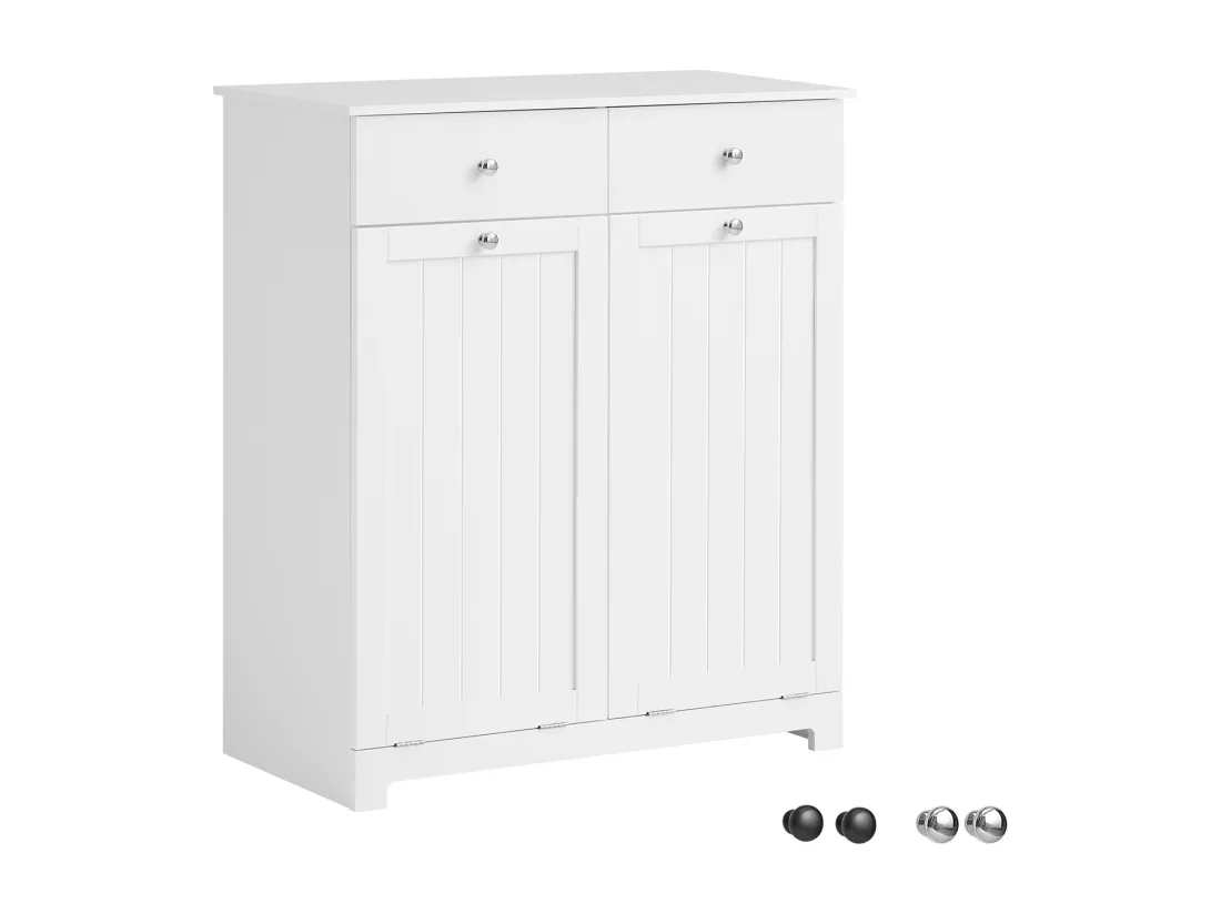Meuble Bas De Salle De Bain Armoire Toilette, BZr33-w