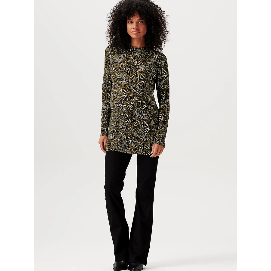 Noppies Langarmshirt Rayne dark olive