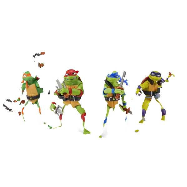 Tmnt Movie Basic Figuren Sortiment