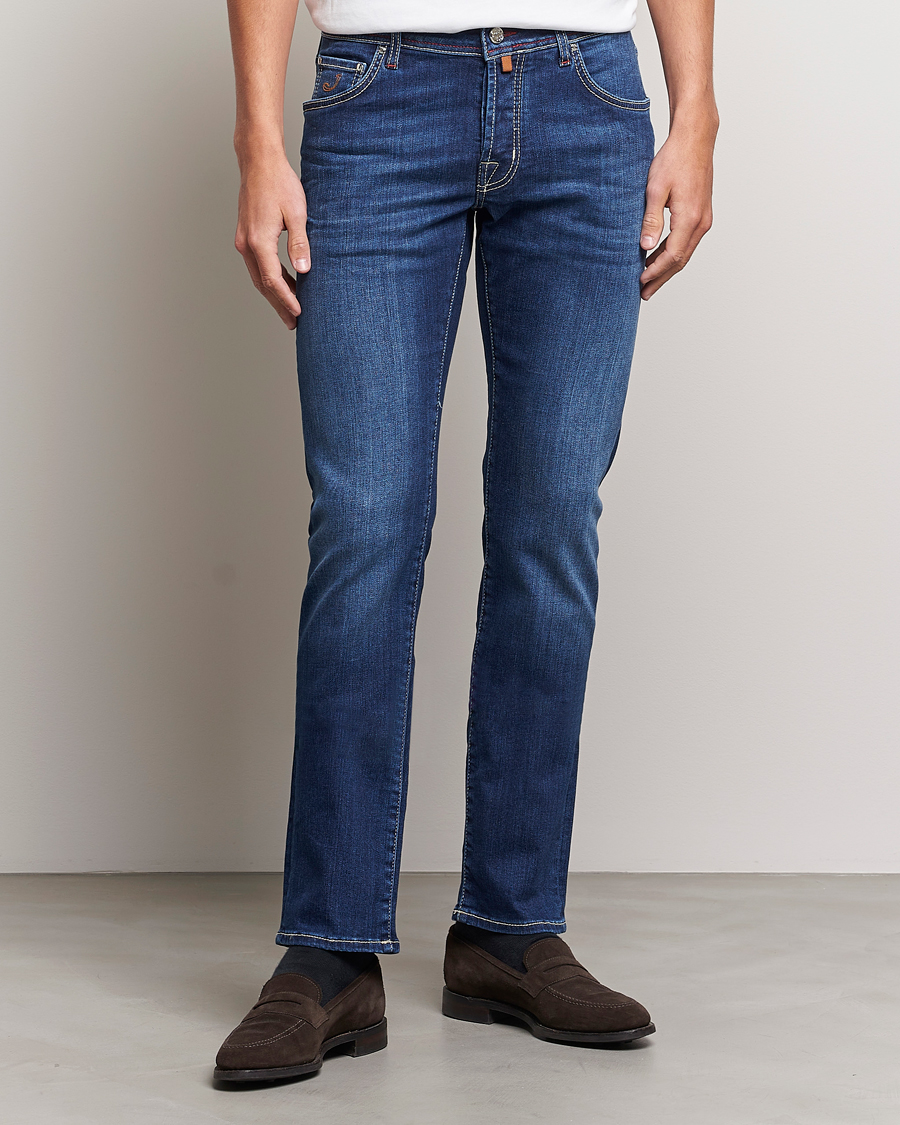 Jacob Cohën Nick 622 Slim Fit Stretch Jeans Medium Dark