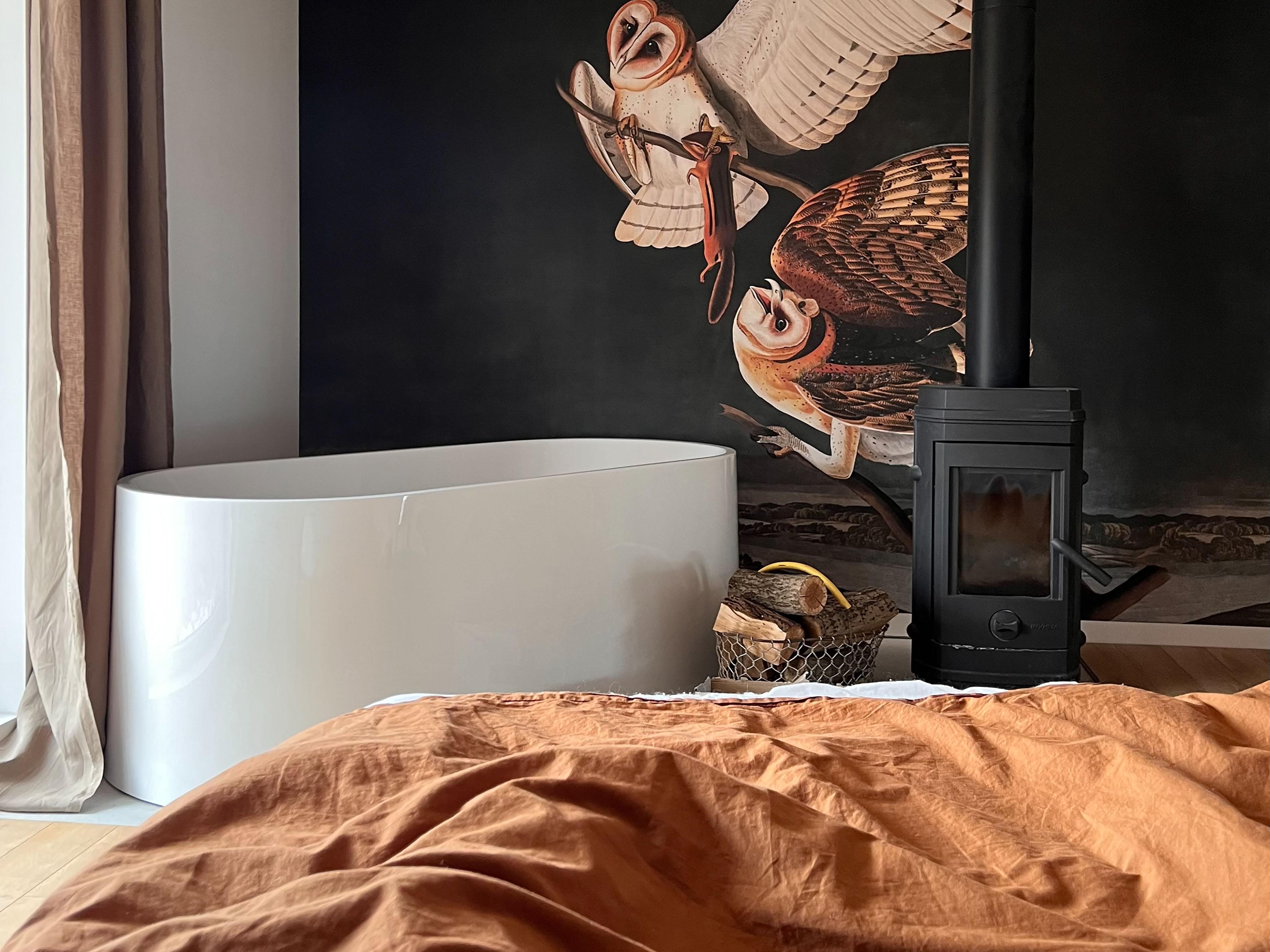 Vrijstaand bad CATALINA 170 x 75 cm Wit