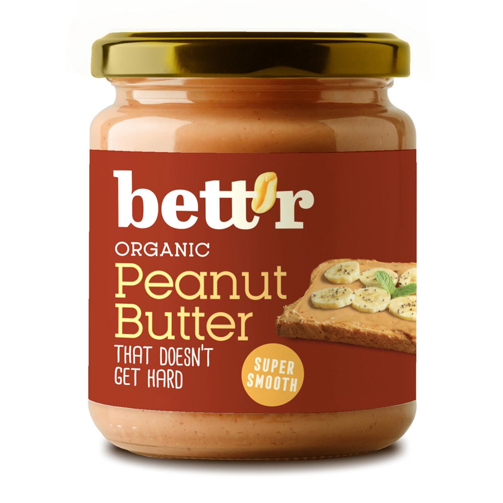 bett'r Erdnussbutter