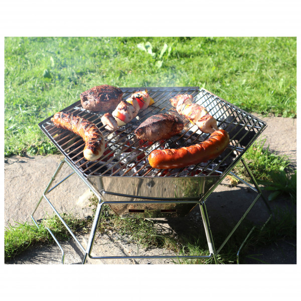 Origin Outdoors - Grill- Und Feuerschale Hexagon - Barbecue