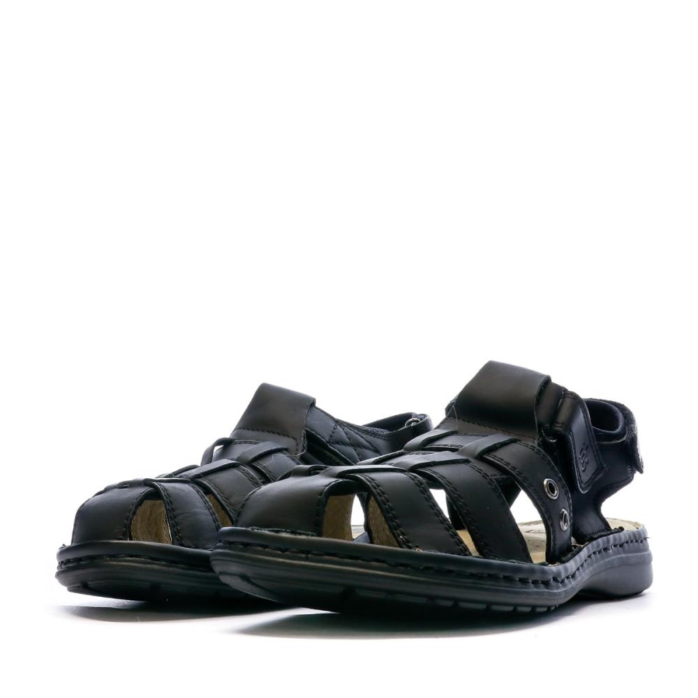 TBS Sandales Noir Homme TBS Galhow