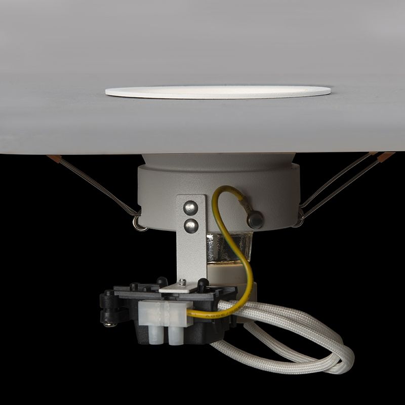 Set van 6 Inbouwspot wit draai- en kantelbaar - Alloy