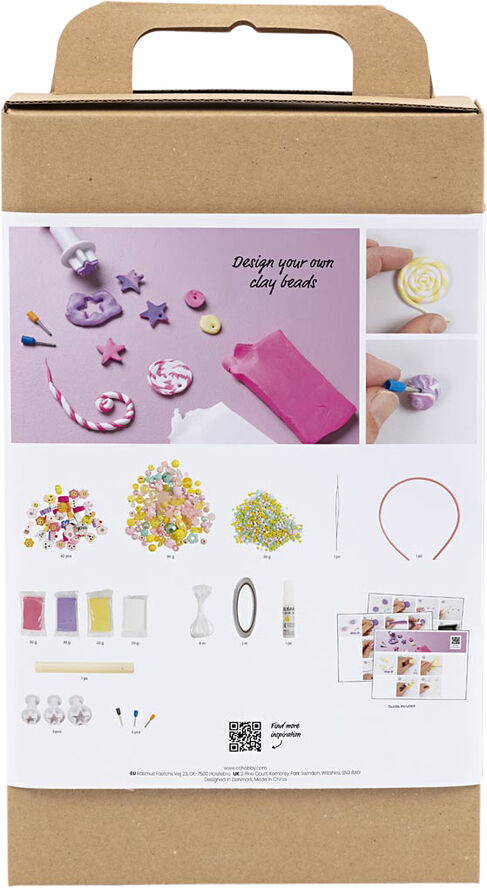 Creativ Company DIY Kit Smykkeler Børn