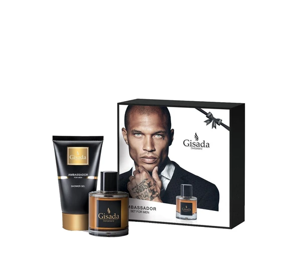 GISADA AMBASSADOR MEN Set