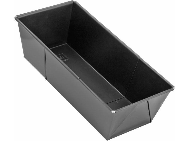 Zenker Brot-Backform Pure 28 cm, ILAG Special Ausziehbare Brotbackform