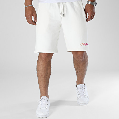 Short Jogging Blanc