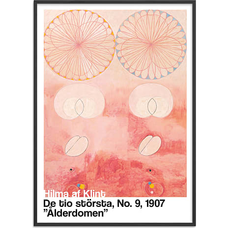 Ålderdomen, H. af Klint - 70x100 cm
