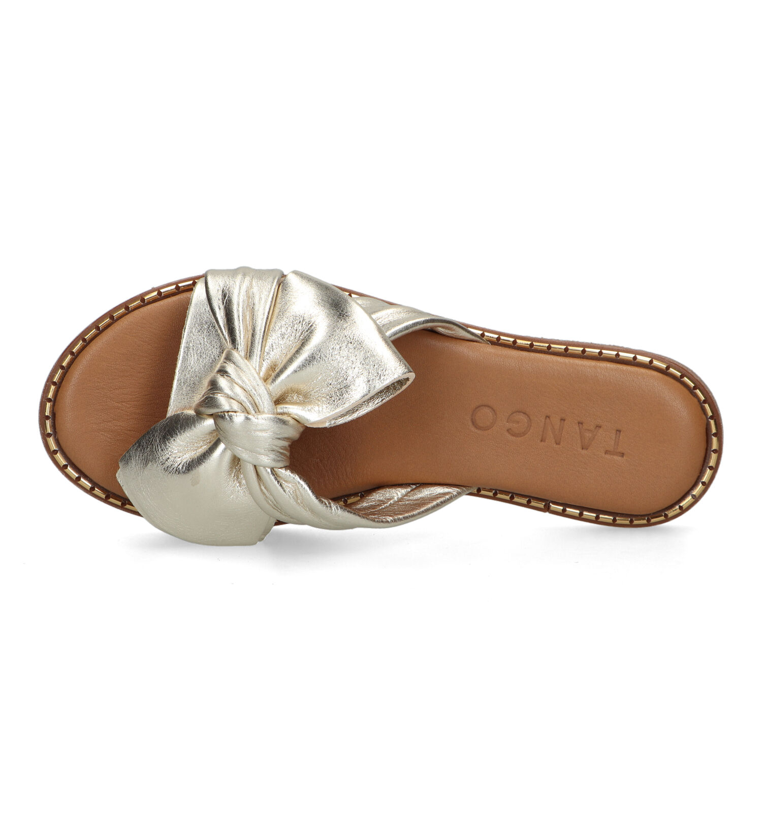 Slippers goud