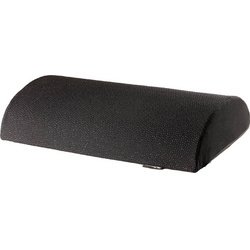 Repose-pieds Breyta, avec fonction bascule, noir