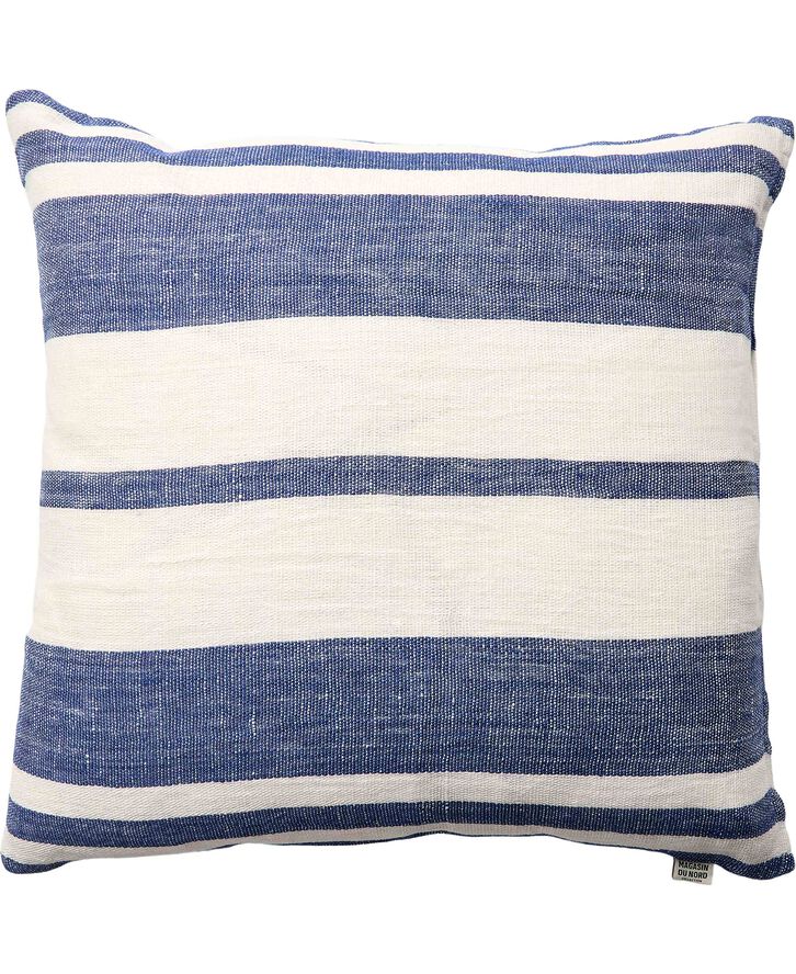 Magasin du Nord Collection LINEN/STRIPE, PYNTEPUDE 48x48 CM