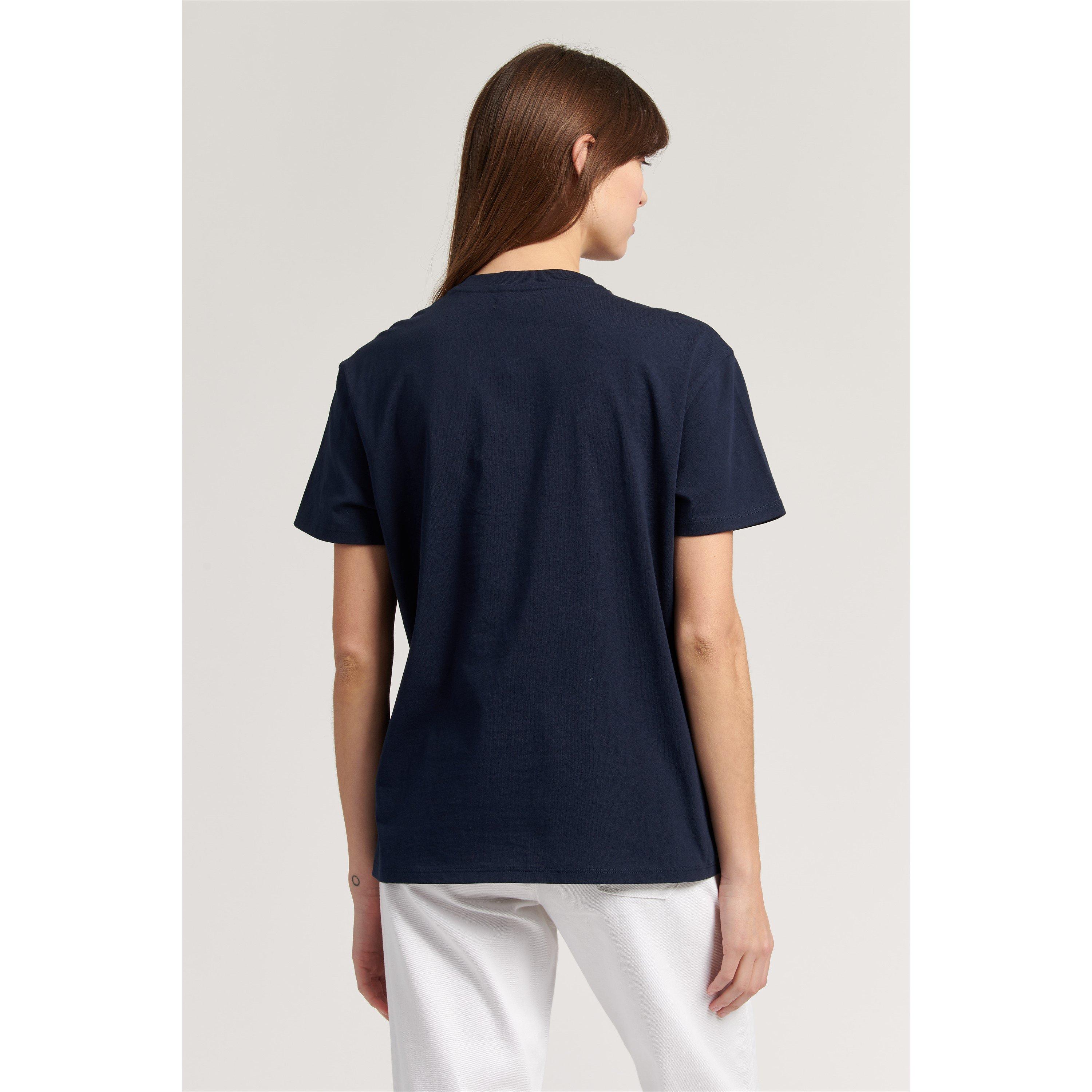 US Polo Assn Logo Crop T Shirt