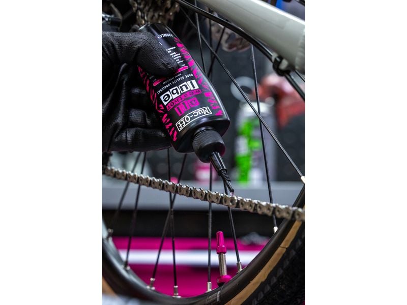 Muc-Off Schmiermittel All Weather Lube 120 ml Synthetisches Hochleistungsschmiermittel