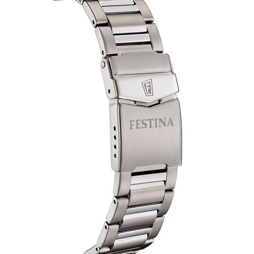 Festina Titanium 20698 Herreur, Black, 43 mm