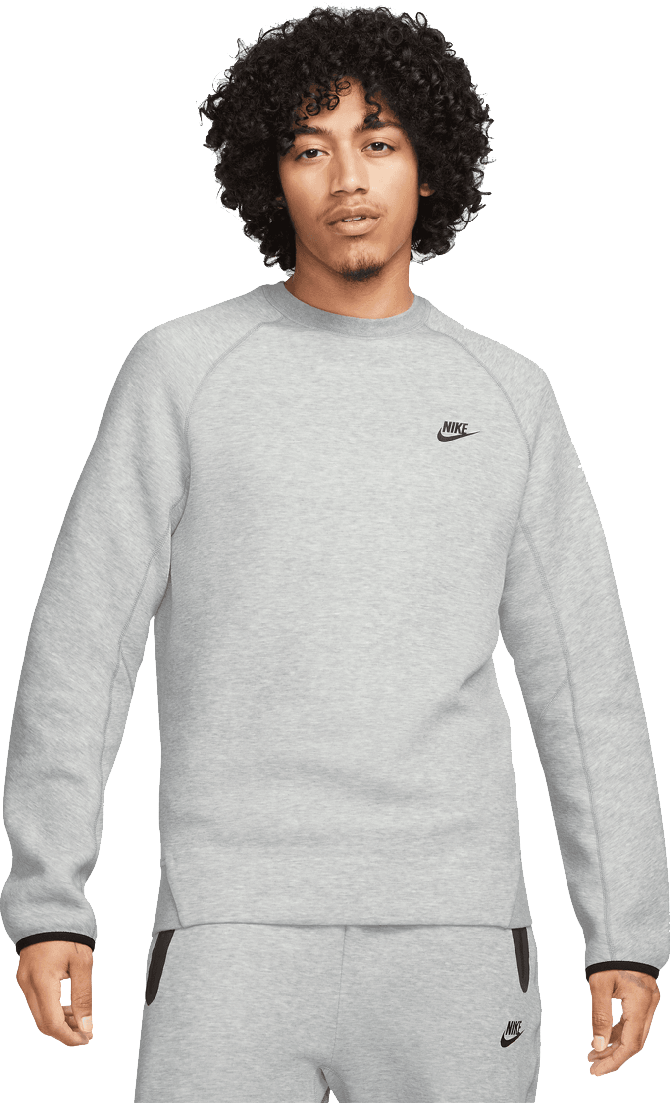 Nike Tech Fleece Crew Sweatshirt Grau F063