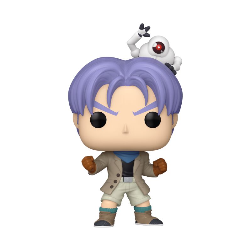 Dragon Ball GT - Trunks & Gill - Funko Pop! n°1630 | Dragon Ball Funko Pop!
