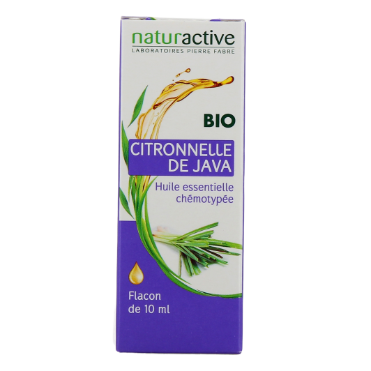 Naturactive Huile Essentielle Citronnelle de Java Bio