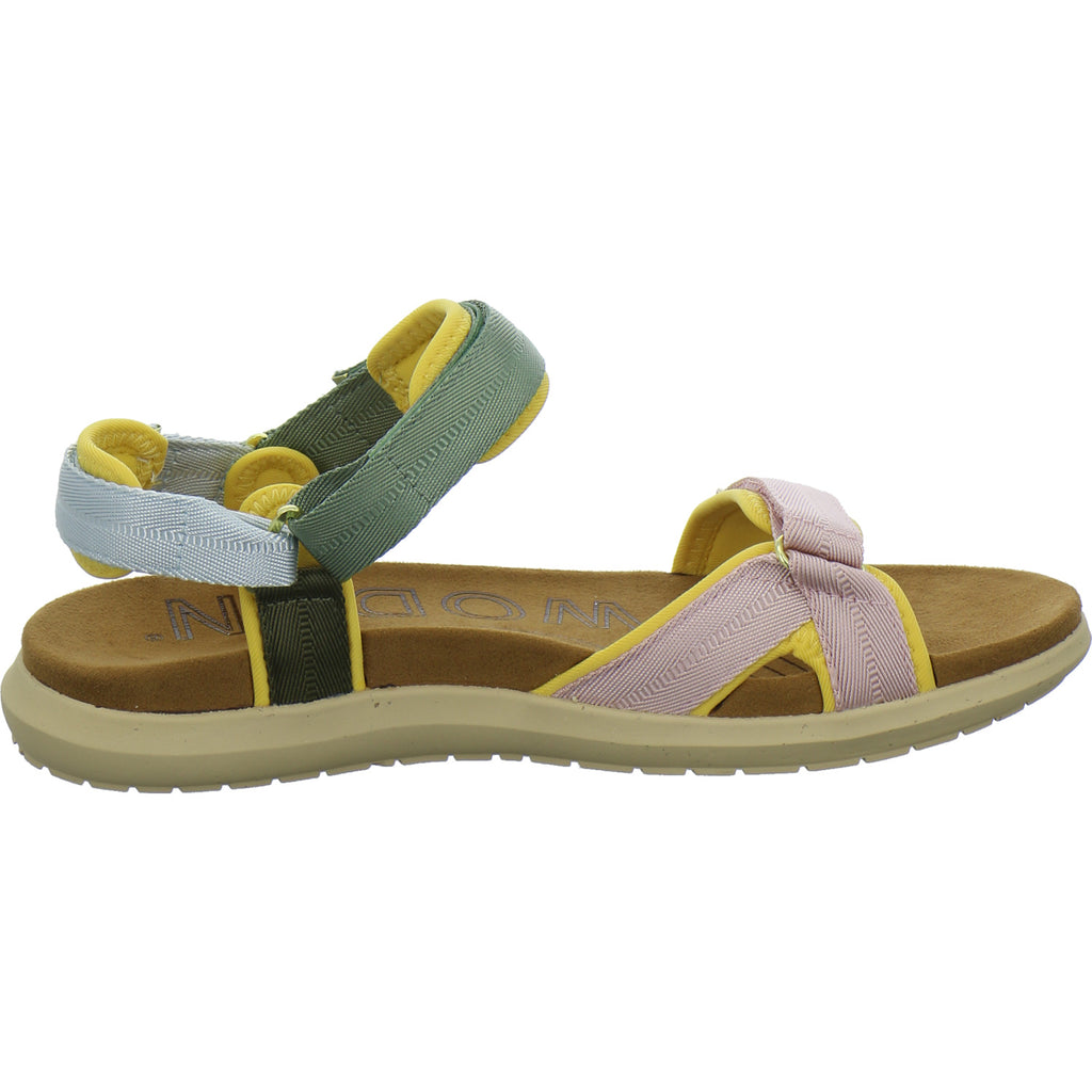 Woden Sandaletten Damen Line Lite Multi