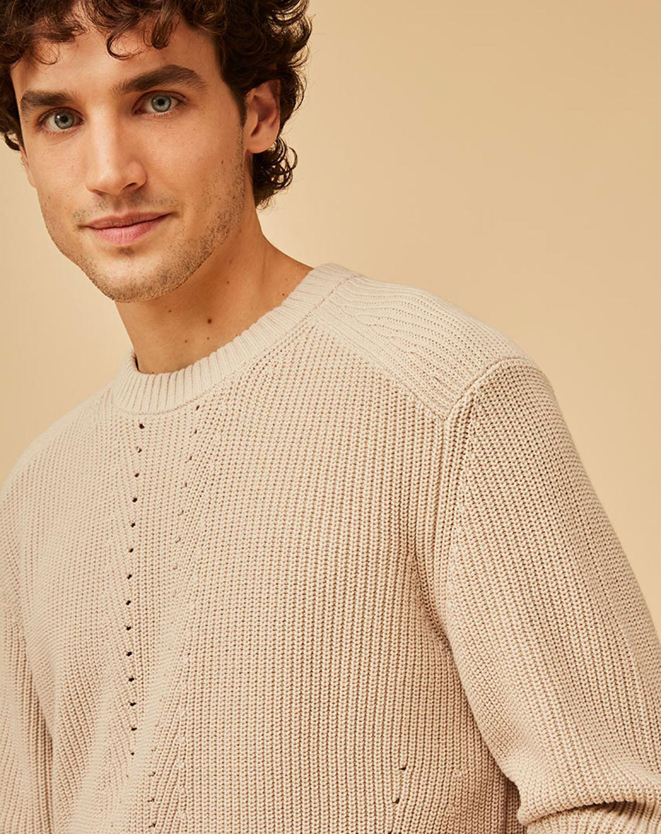 Harris Wilson Pull Maati beige