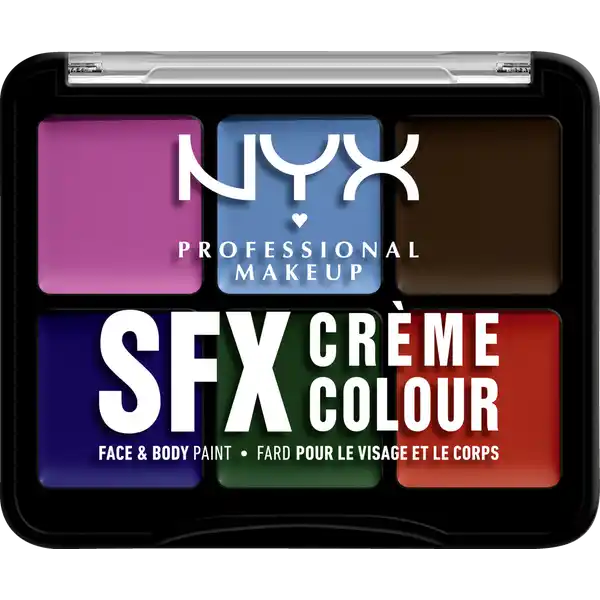SFX Face & Body Paint Palette Secondary