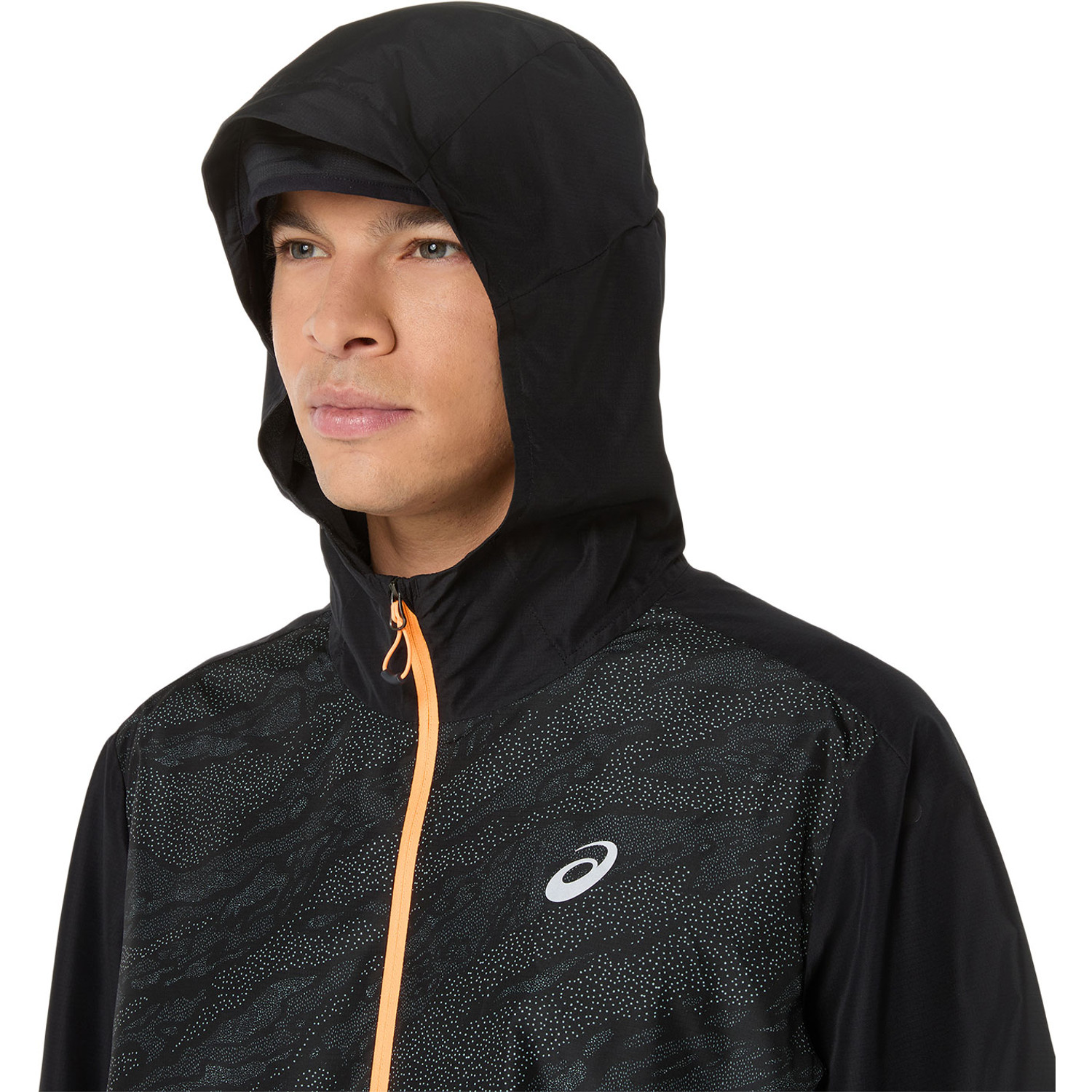 ASICS Fujitrail Packable Windbreaker Heren