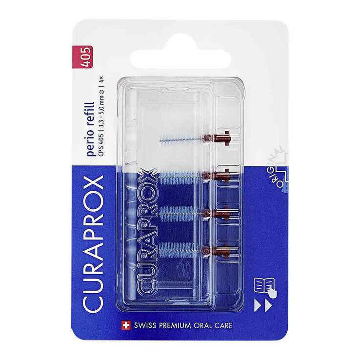 Curaprox Cps 405 perio Interdentalbürste 1,3 - 5mm, 4 St