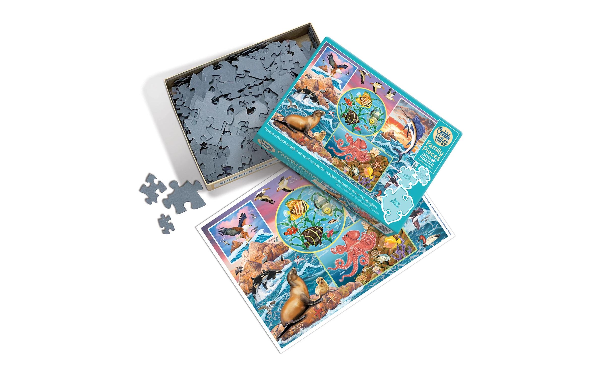 Puzzle Magie des Ozeans 350 TeileSpiel für die ganze Familie