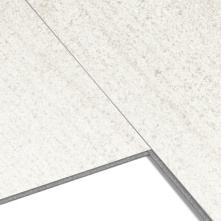 Dalle PVC Dumawall Barnwood 18x120cm argent