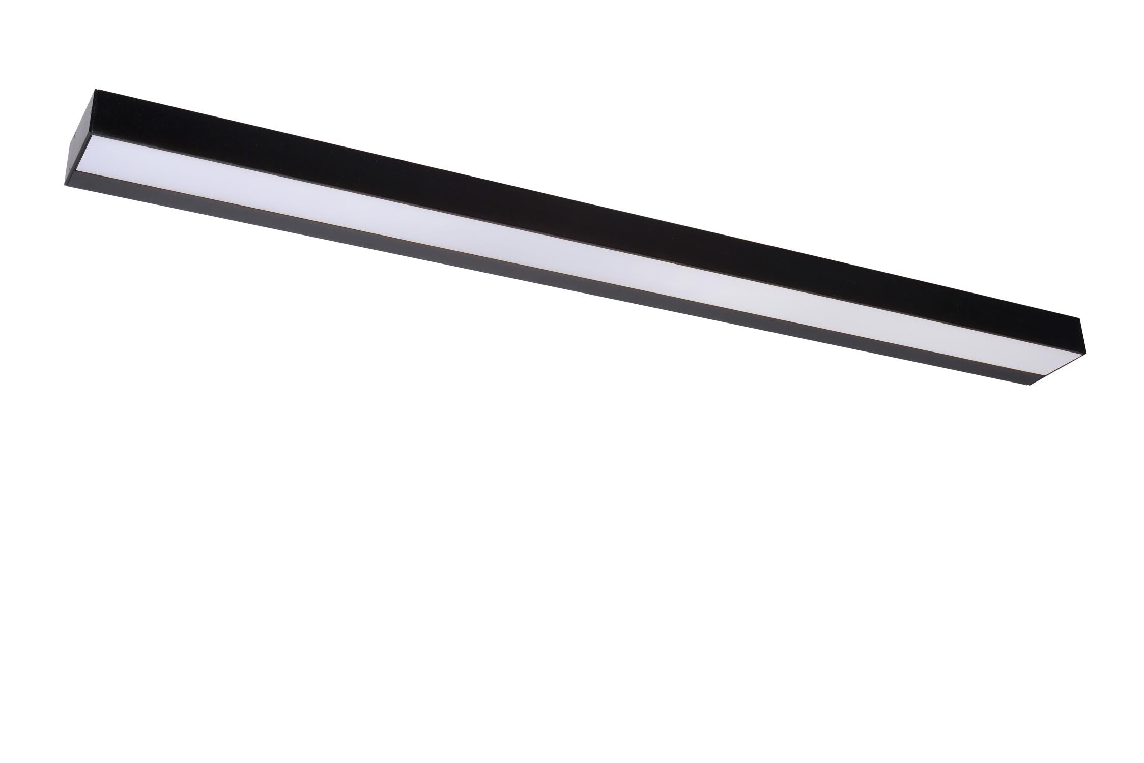 Alexa wandlamp LED badkamer large zwart