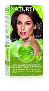 Naturtint Haarkleuring 4.32 Intens Kastanje 165ML