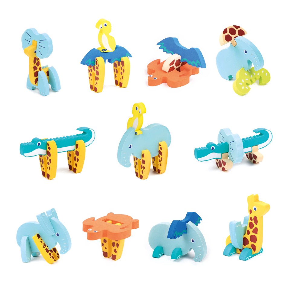 Ludi - 3D Skumpuslespil - (LU30084)