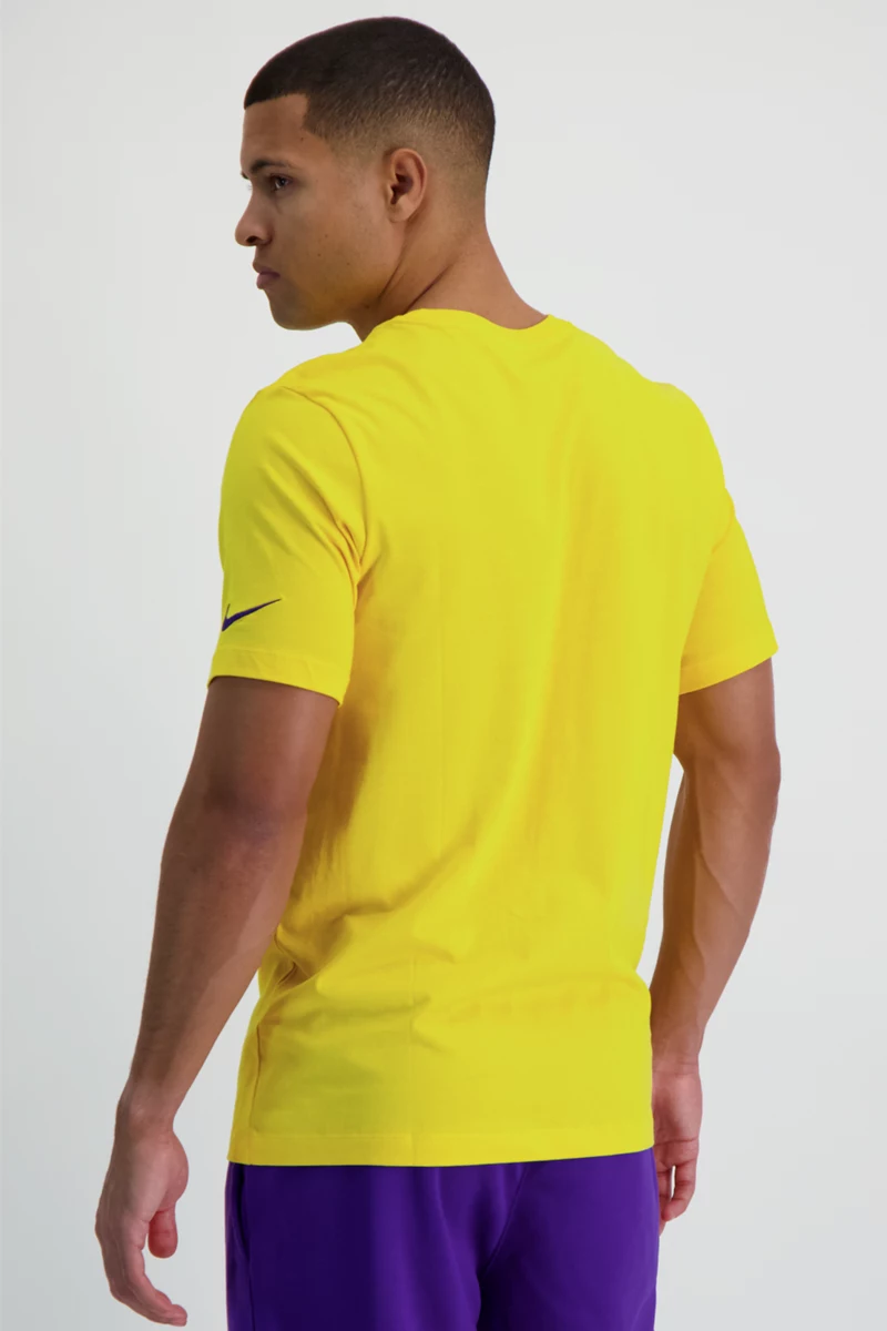 Nike Los Angeles Lakers Essential Herren T-Shirt