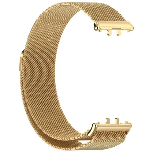 Samsung Galaxy Watch Fit3 (40mm) Milanese Armband mit Magnet-Verschluss - Gold