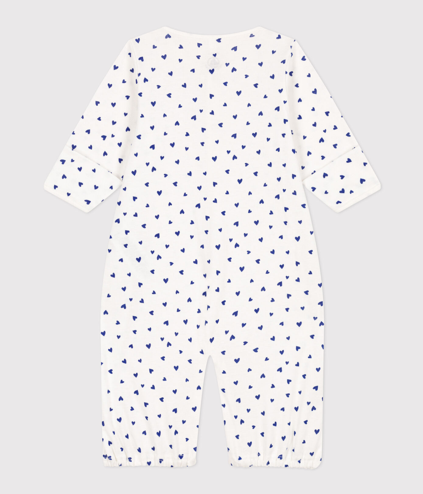 Combisac coeur en coton