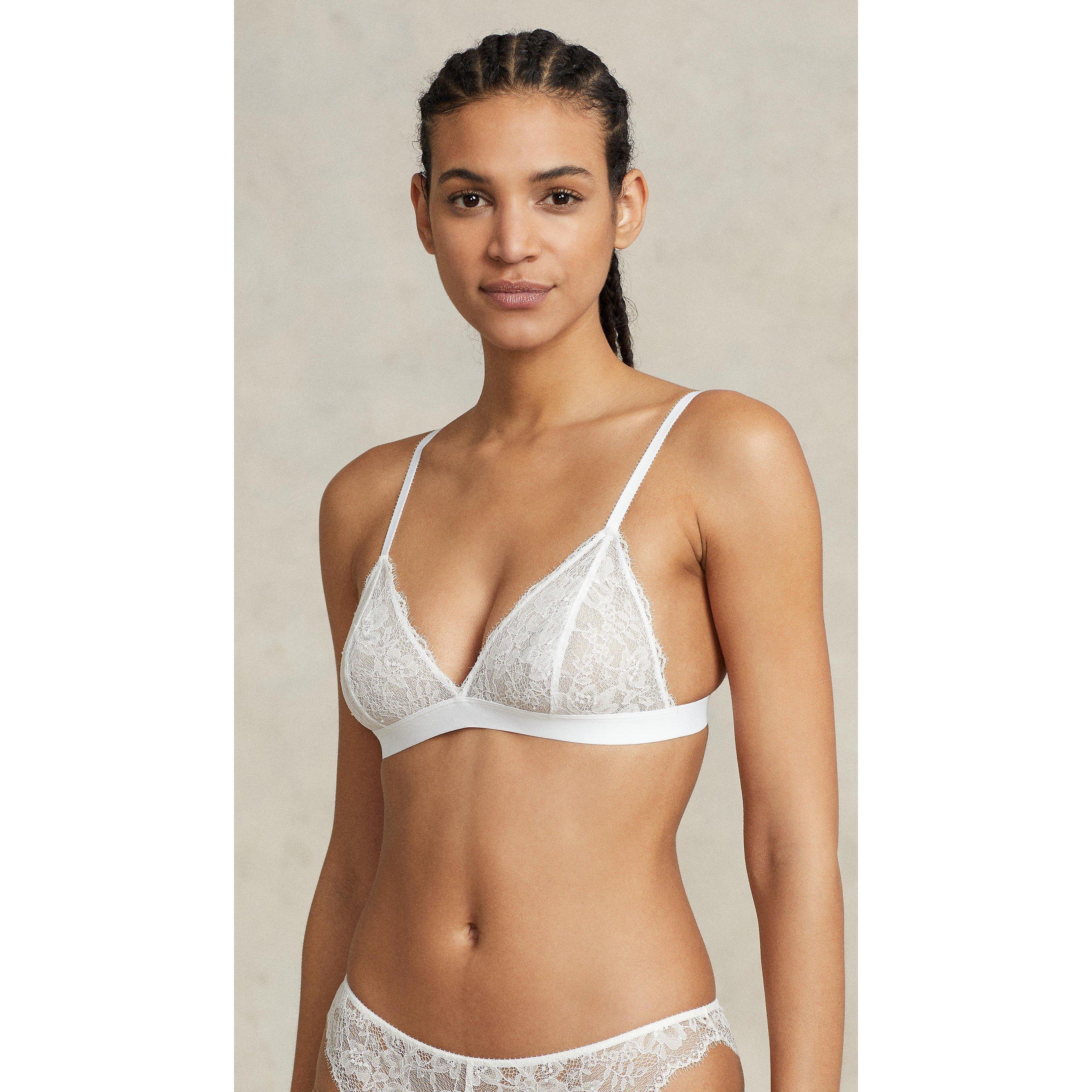 Ralph Lauren Lace Triangle Bra
