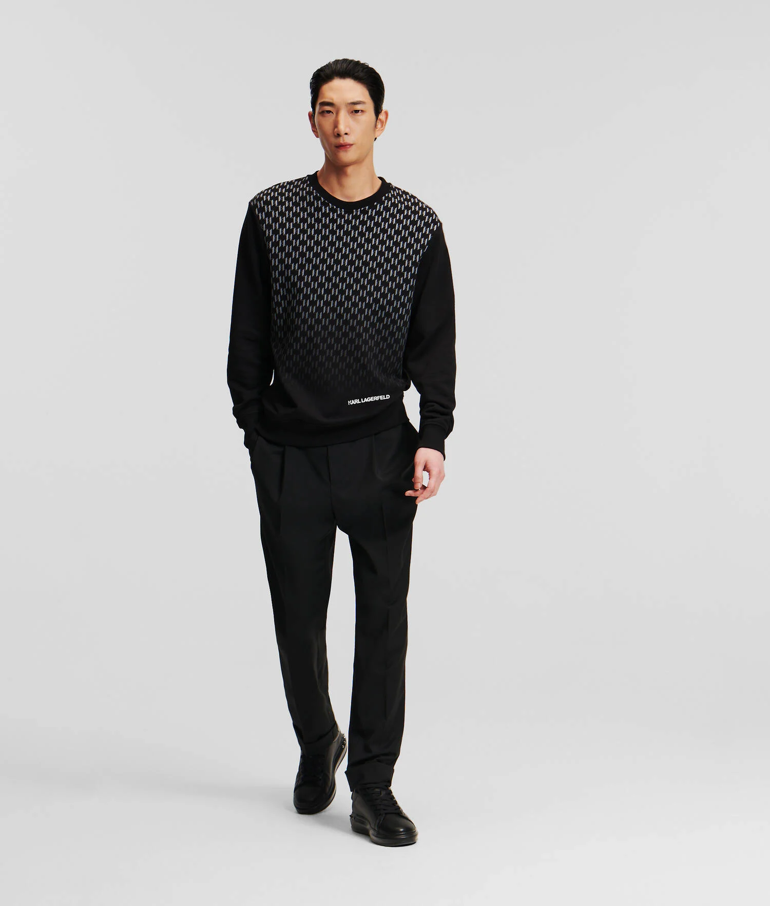 SWEAT-SHIRT KL MONOGRAM