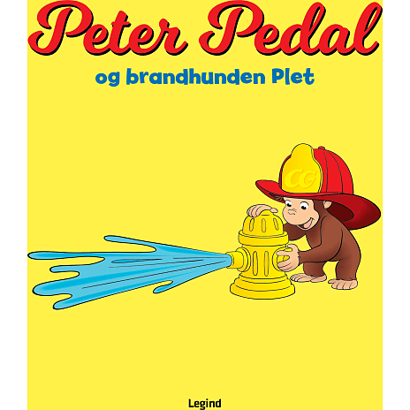 Legind Peter Pedal og brandhunden Plet