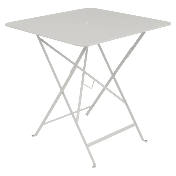 Fermob - Bistro Klapptisch, 71 x 71 cm, lehmgrau