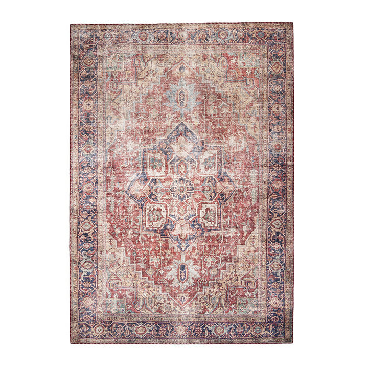 Vintage vloerkleed - Lugan Rood | Ruim assortiment