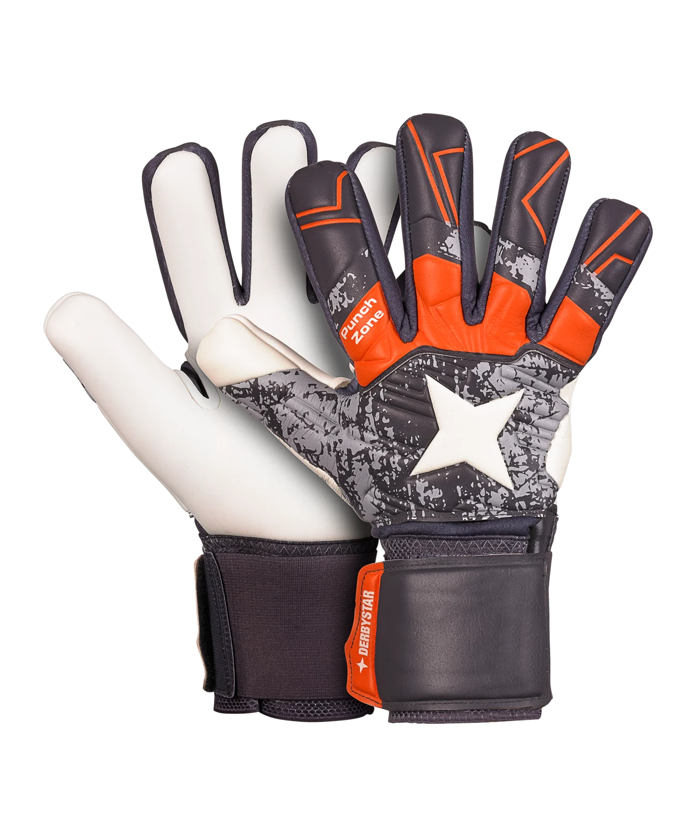 Derbystar Goalie v22 Torwarthandschuhe Grau F000