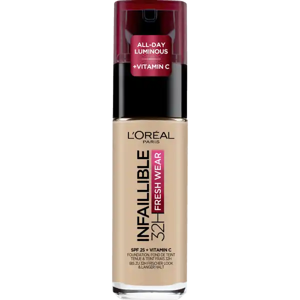 Infaillible 32H Fresh Wear Make-up 145 Rose Beige