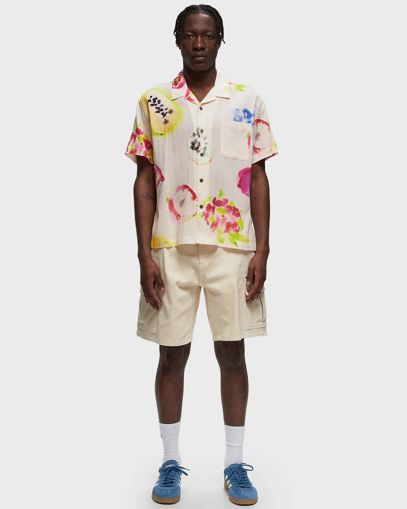 Obey Soft fruits woven