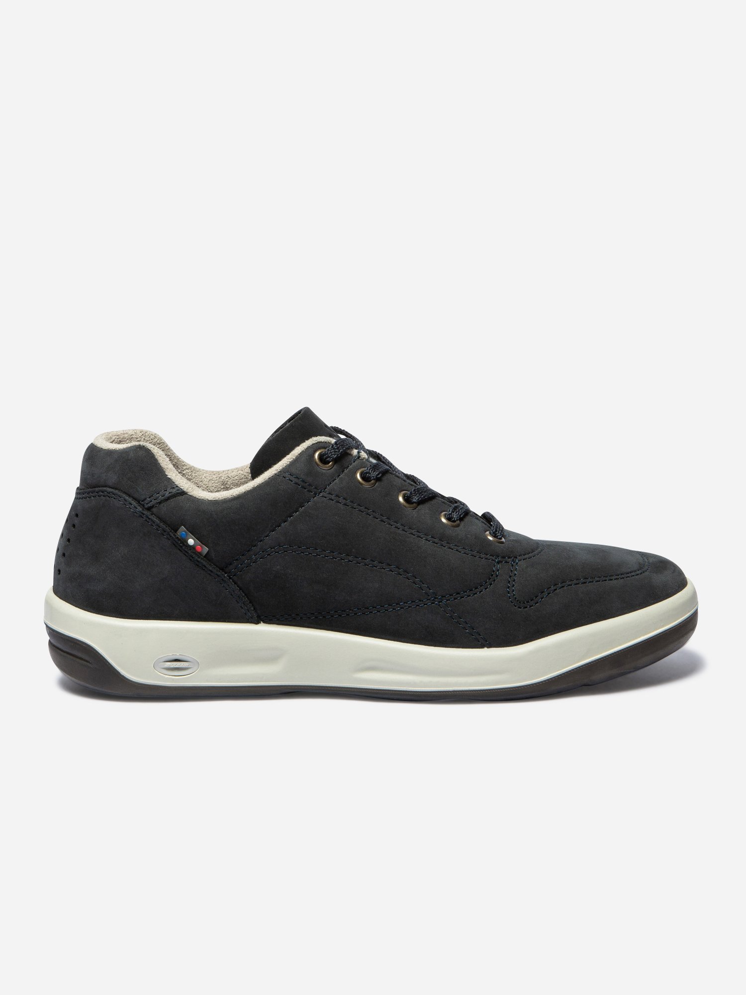 Baskets Homme Confort Dessus Cuir
