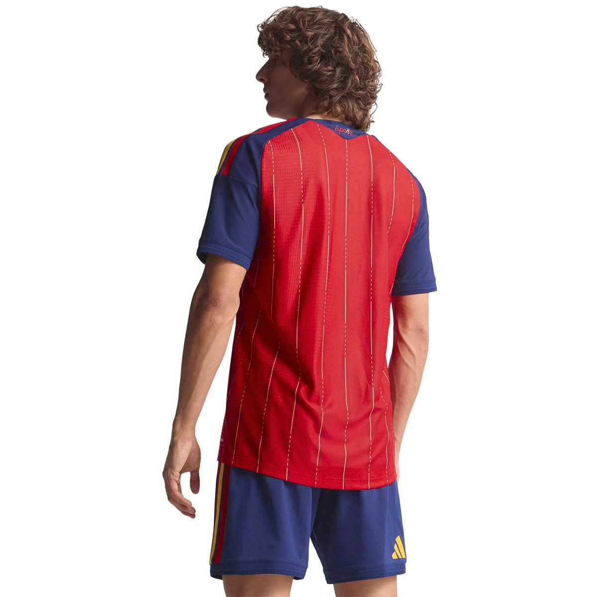 Camisola adidas Espanha Primeiro Equipamento Authentic Mundial 2026